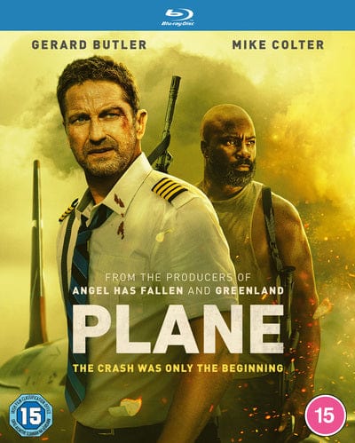 Plane - Jean-François Richet [BLU-RAY]