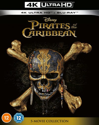Pirates of the Caribbean: 5-movie Collection - Gore Verbinski [4K UHD]