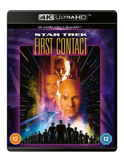 Star Trek VIII - First Contact - Jonathan Frakes [4K UHD]