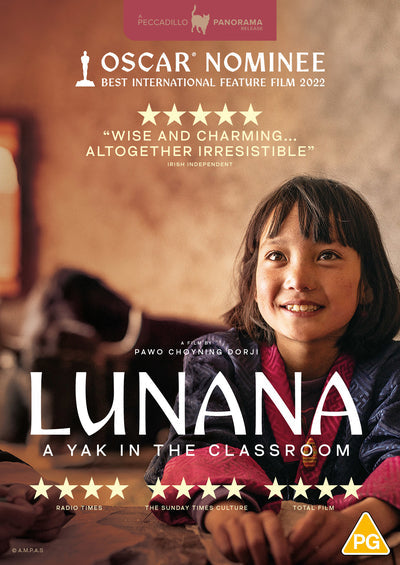 Lunana - A Yak in the Classroom - Pawo Choyning Dorji [DVD]