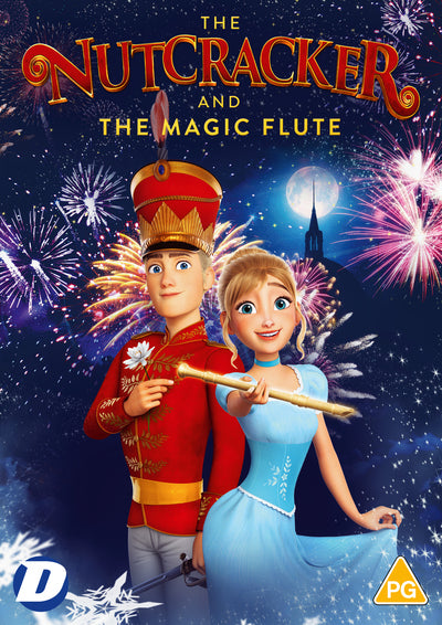 The Nutcracker and the Magic Flute - Viktor Glukhushin [DVD]