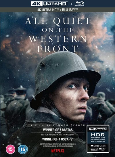All Quiet On the Western Front - Edward Berger [Limited Edition Collector's Edition 4K UHD]