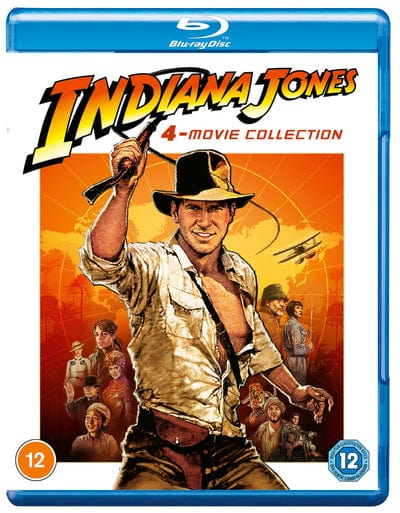 Indiana Jones: 4-movie Collection - Steven Spielberg [BLU-RAY]