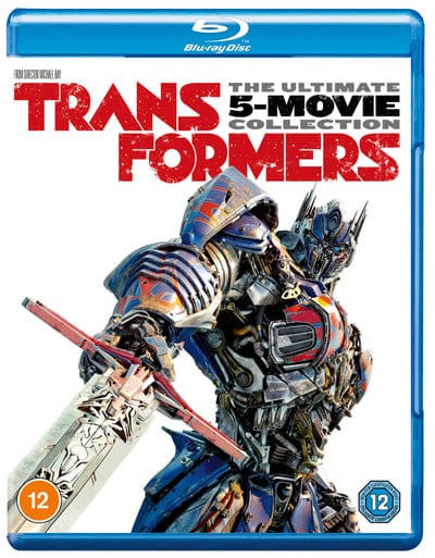 Transformers: 5-movie Collection - Michael Bay [BLU-RAY]