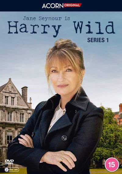 Harry Wild: Series 1 - David Logan [DVD]