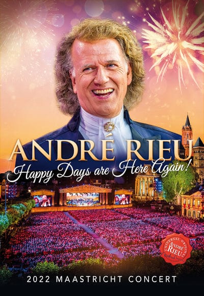 André Rieu's 2022 Maastricht Summer Concert - André Rieu [DVD]