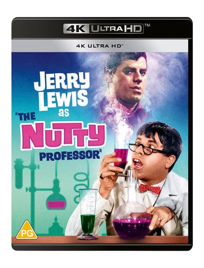 The Nutty Professor - Jerry Lewis [4K UHD]