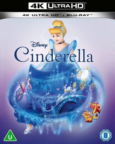 Cinderella (Disney) - Hamilton Luske [4K UHD]
