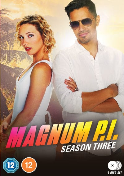 Magnum P.I.: Season 3 - Jay Hernandez [DVD]