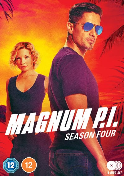 Magnum P.I.: Season 4 - John Davis [DVD]
