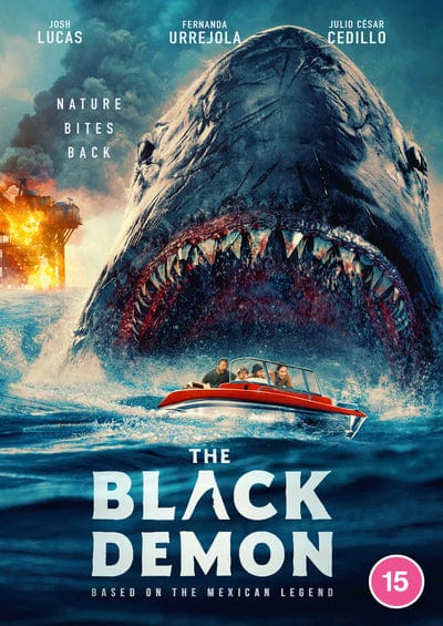 The Black Demon - Adrian Grunberg [DVD]
