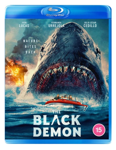 The Black Demon - Adrian Grunberg [BLU-RAY]