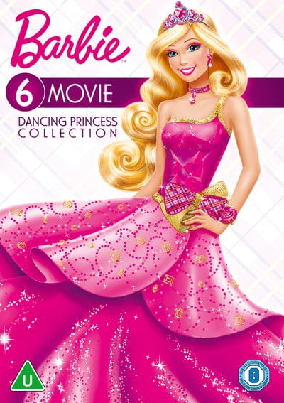 Barbie Dancing Princess Collection [DVD]