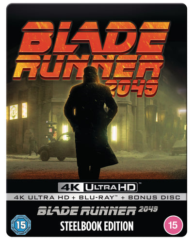 Blade Runner 2049 (Steelbook) - Denis Villeneuve [4K UHD]