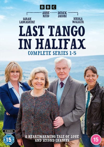 Last Tango in Halifax: The Complete Series 1-5 - Nicola Shindler [DVD]