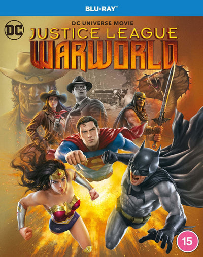 Justice League: Warworld - Jeff Wamester [BLU-RAY]