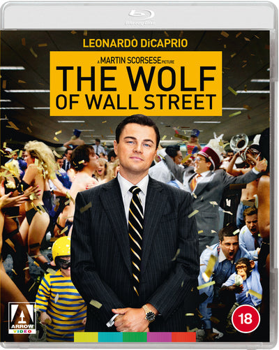 The Wolf of Wall Street - Martin Scorsese [BLU-RAY]