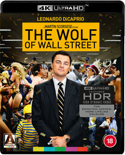 The Wolf of Wall Street - Martin Scorsese