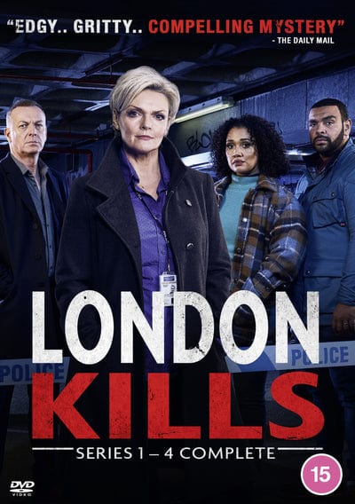 London Kills: Series 1-4 - Paul Marquess [DVD]