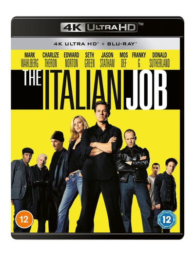 The Italian Job - F. Gary Gray [4K UHD]