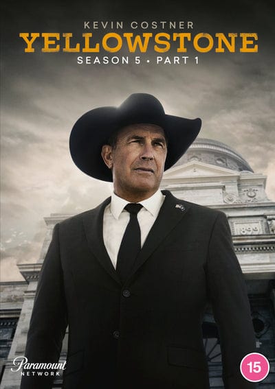 Yellowstone Season 5: Part One - Taylor Sheridan [DVD]