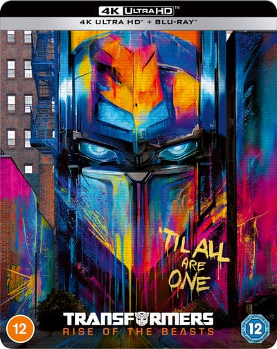 Transformers: Rise of the Beasts (Steelbook) - Steven Caple Jr. [4K UHD]