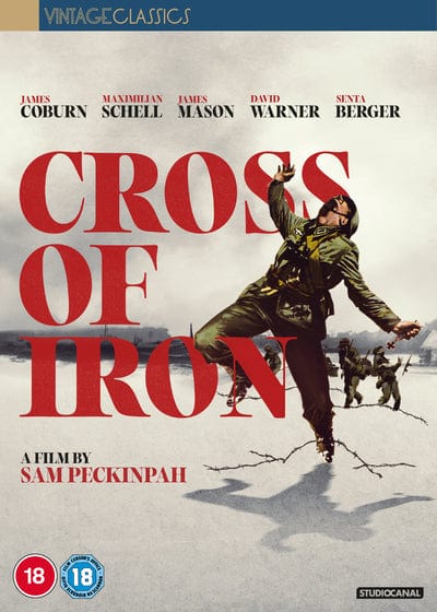 Cross of Iron - Sam Peckinpah [DVD]
