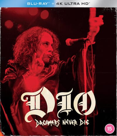 Dio: Dreamers Never Die (Limited Edition) - Don Argott [4K UHD]