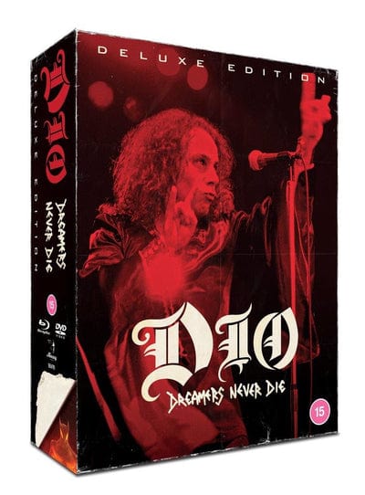 Dio: Dreamers Never Die (Deluxe Edition) - Don Argott [4K UHD]