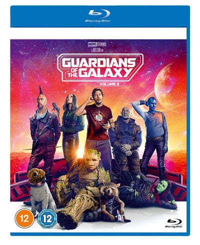 Guardians of the Galaxy: Vol. 3 - James Gunn [BLU-RAY]