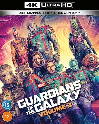 Guardians of the Galaxy: Vol. 3 - James Gunn [4K UHD]