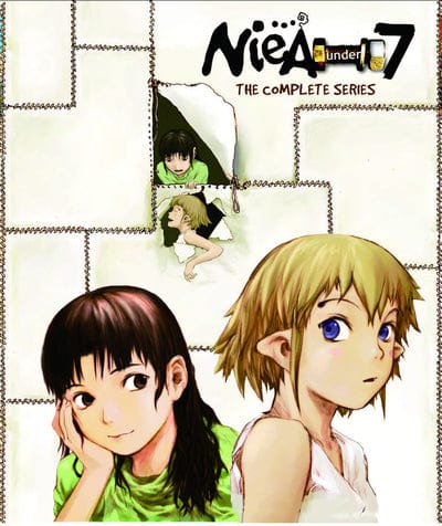 NieA_7: The Complete Series (Collector's Edition) - Tomokazu Tokoro [BLU-RAY]