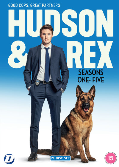 Hudson & Rex: Seasons 1-5 - Derek Schreyer [DVD]
