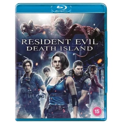 Resident Evil: Death Island - Eiichirô Hasumi [Blu-Ray]