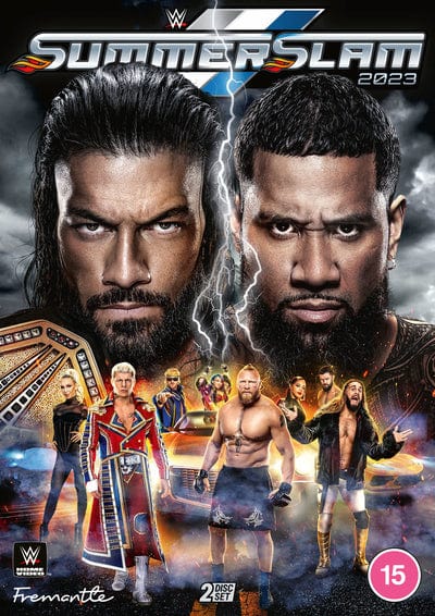 WWE: Summerslam 2023 - Roman Reigns [DVD]
