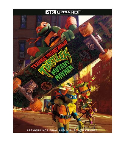 Teenage Mutant Ninja Turtles: Mutant Mayhem - Jeff Rowe [4K UHD]