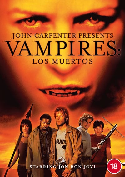 Vampires: Los Muertos - Tommy Lee Wallace [DVD]