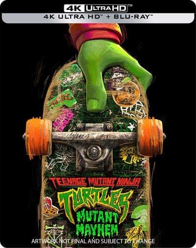 Teenage Mutant Ninja Turtles: Mutant Mayhem - Jeff Rowe [4K UHD]