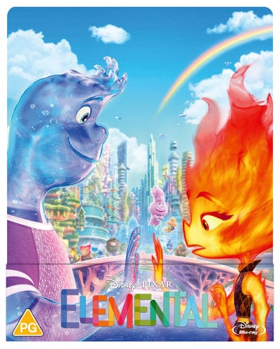 Elemental (Steelbook) - Peter Sohn [BLU-RAY]