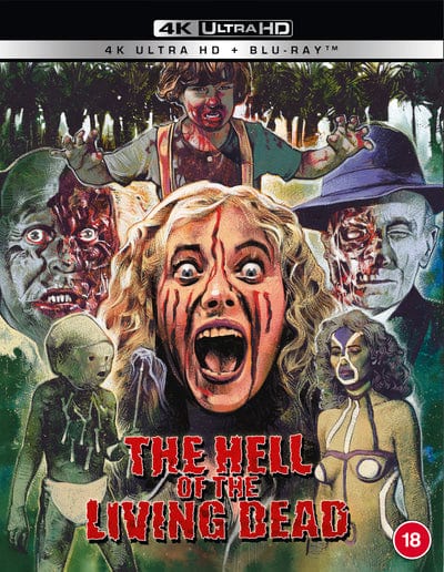 The Hell of the Living Dead - Bruno Mattei [4K UHD]