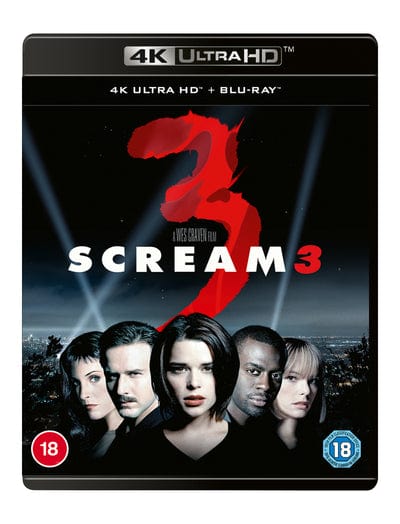 Scream 3 - Wes Craven [4K UHD]