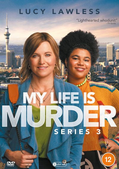 My Life Is Murder: Series Three - Lucy Lawless [DVD]