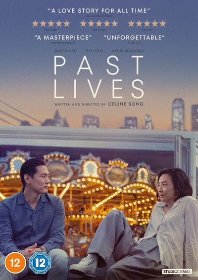 Past Lives - Celine Song [DVD]