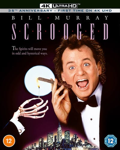 Scrooged - Richard Donner [4K UHD]