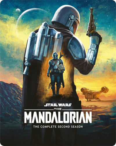 The Mandalorian: The Complete Second Season (Steelbook) - Jon Favreau [4K UHD]