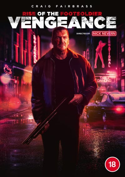 Rise of the Footsoldier: Vengeance - Nick Nevern [DVD]