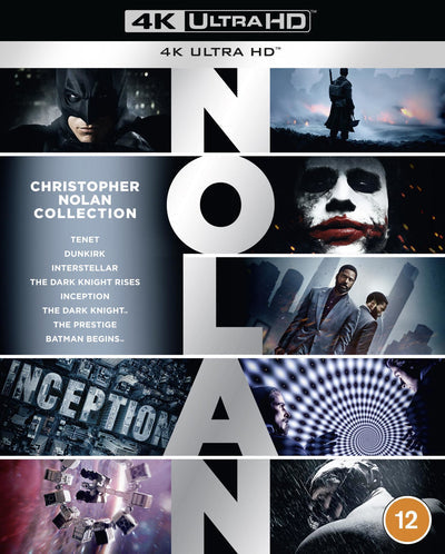 Christopher Nolan: Director's Collection - Christopher Nolan [4K UHD]