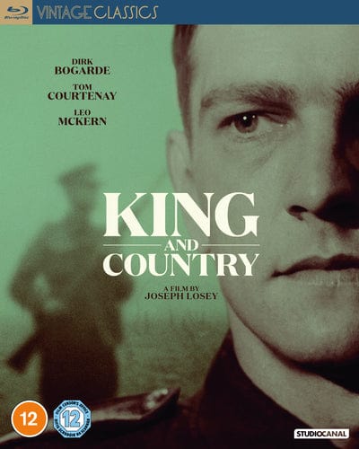 King and Country - Joseph Losey [BLU-RAY]