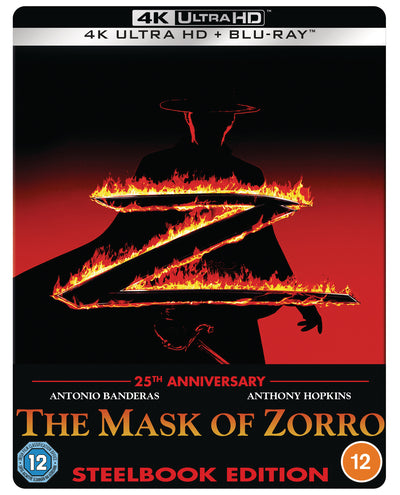 The Mask of Zorro (Steelbook) - Martin Campbell [4K UHD]