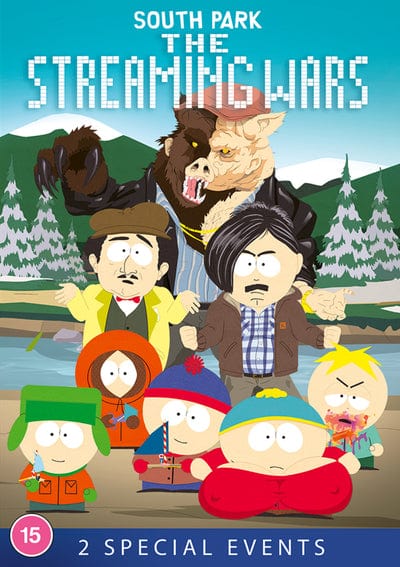 South Park: The Streaming Wars - Trey Parker [DVD]